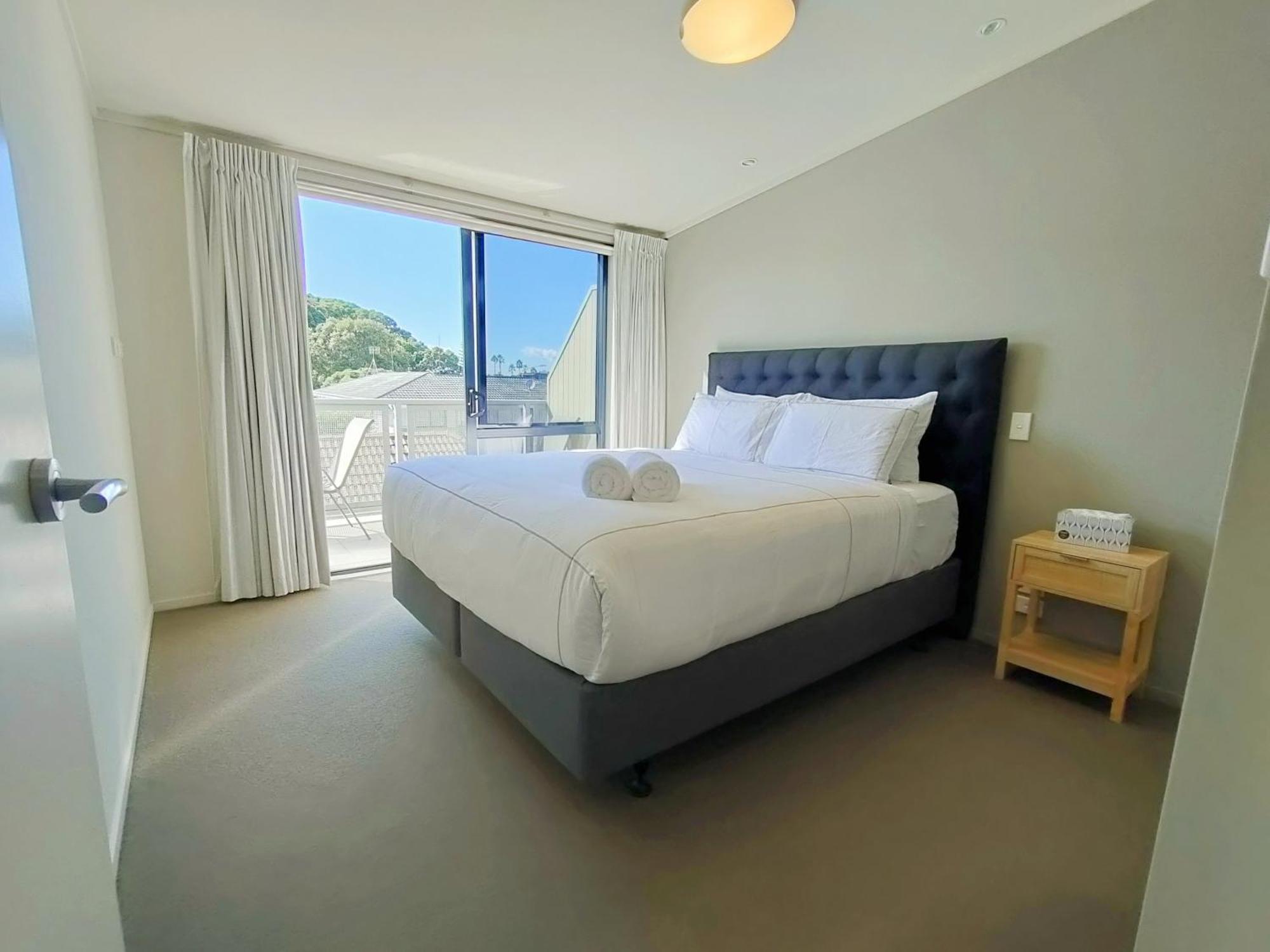 Mount Stunner With King Beds Lägenhet Mount Maunganui Exteriör bild