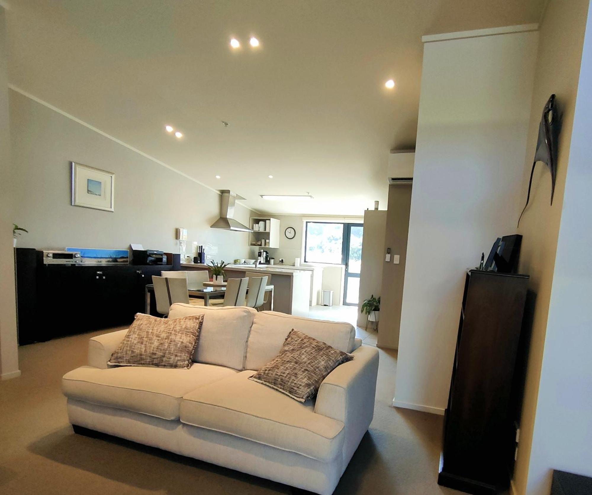 Mount Stunner With King Beds Lägenhet Mount Maunganui Exteriör bild