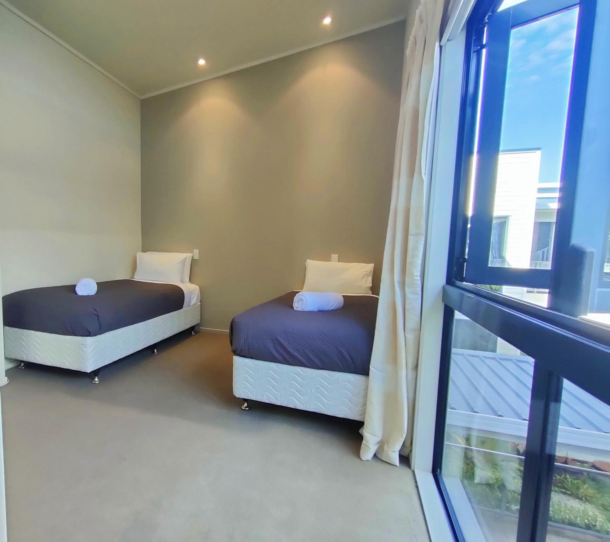 Mount Stunner With King Beds Lägenhet Mount Maunganui Exteriör bild